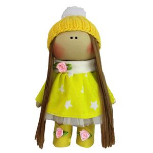 عروسک طرح روسی شیکدو مدل doll06 ارتفاع 27 سانتیمتر