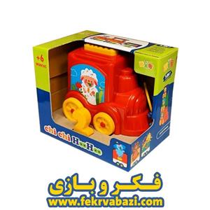بازی آموزشی اعداد تاکت توی مدل قطار چی چی هو هو کد TA-1279