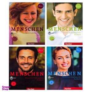 کتاب Menschen A اثر جمعی از نویسندگان انتشارات اشتیاق نور چهار جلدی