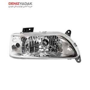 چراغ جلو راست خودرو اس ان تی مدل SNTK31H-2R تنظیم دستی مناسب برای پراید 131 SNT SNTK31H-2R Automotive Front Right Lighting For Pride 131