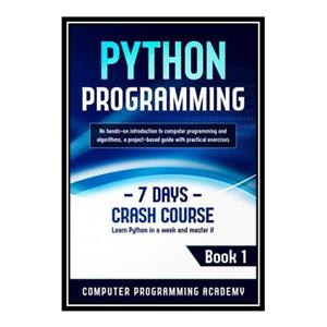 کتاب Python Programming اثر Computer Programming Academy انتشارات مؤلفین طلایی