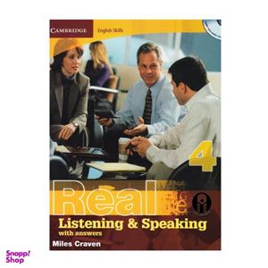 کتاب Real Listening And Speaking 4 اثر Miles Craven انتشارات الوندپویان