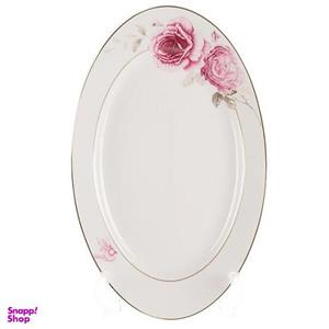 دیس چینی زرین ایران مدل ایتالیا اف طرح Rose Flower2