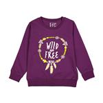 Seven Poon 1391663-69 Sweatshirt For Girls