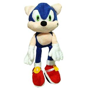 عروسک طرح سونیک ارتفاع 40 سانتی متر