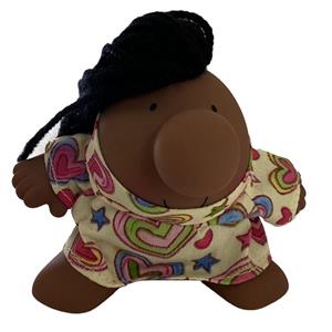 عروسک پالیز کد D6 ارتفاع 8 سانتی متر