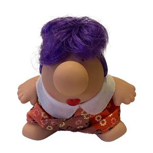 عروسک تزئینی پالیز کد 06 ارتفاع 8 سانتی متر