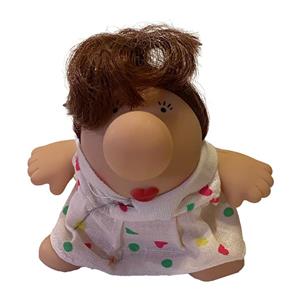 عروسک پالیز مدل میس دماغ کد 07 ارتفاع 8 سانتی متر