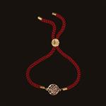 دستبند طلا 18 عیار زنانه آمانژ کد D9575