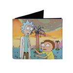 کیف پول طرح RICK AND MORTY مدل kp603