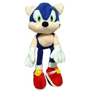 عروسک طرح سونیک مدل R48 ارتفاع 45 سانتی متر