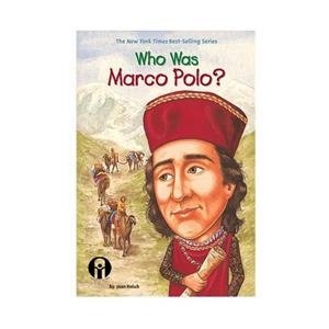 کتاب Who Was Marco Polo اثر Joan Holub انتشارات الوندپویان