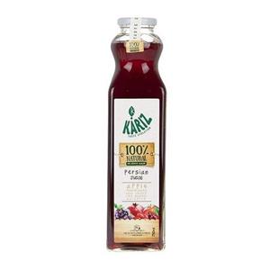 آبمیوه مخلوط میوه های ترش کاریز- 750میلی لیتر بسته 6عددی