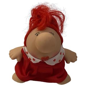 عروسک تزئینی پالیز  کد 08 ارتفاع 8 سانتی متر