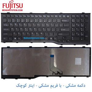 Keyboard Laptop Fujitsu AH532 کیبرد لپ تاپ فوجیتسو 