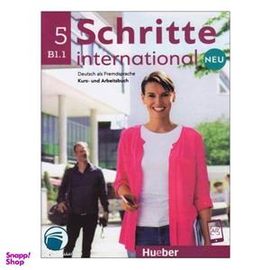 کتاب Schritte International Neu b1.1 اثر Daniela Niebisch انتشارات دنیای زبان