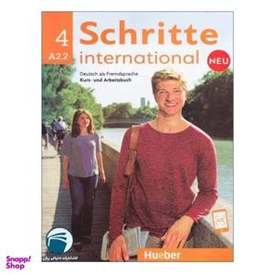 کتاب Schritte International Neu A2.2 اثر Daniela Niebisch انتشارات دنیای زبان