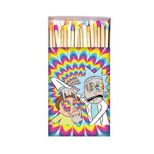 کبریت طرح ریک و مورتی کد kbt192