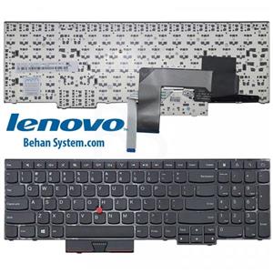   کیبرد لپ تاپ لنوو Keyboard Laptop Lenovo E530