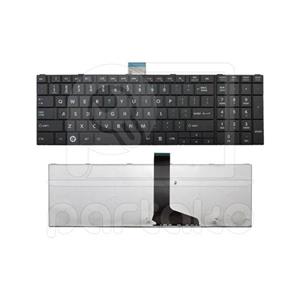 توشیبا Keyboard Laptop Toshiba Satellite C850 Black Keyboard Laptop Toshiba C850 