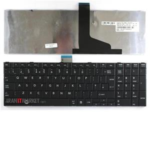 توشیبا Keyboard Laptop Toshiba Satellite C850 Black Keyboard Laptop Toshiba C850 