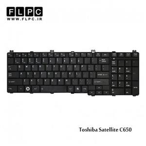 توشیبا Keyboard Laptop Toshiba Satellite C650 White 