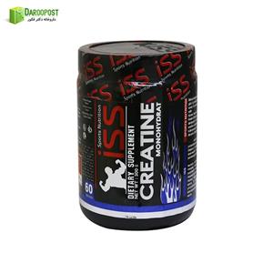 پودر کراتین مونوهیدرات آی اس اس - 300 گرم