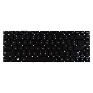 کیبرد لپ تاپ سامسونگ NP300 E4A مشکی اینترکوچک بدون فریم Keyboard Laptop Samsung 