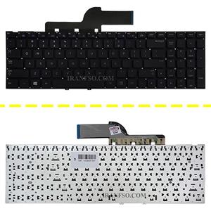 کیبرد لپ تاپ سامسونگ NP300-E4A مشکی-اینترکوچک بدون فریم
