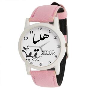 ساعت مچی عقربه ای زنانه طرح هلیا کد LF3192