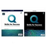 کتاب Q Skills for Success 3rd 2 اثر Kevin McClure and Mari Vargo انتشارات رهنما 2 جلدی