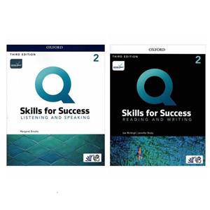 کتاب Q Skills for Success 3rd 2 اثر Kevin McClure and Mari Vargo انتشارات رهنما جلدی 