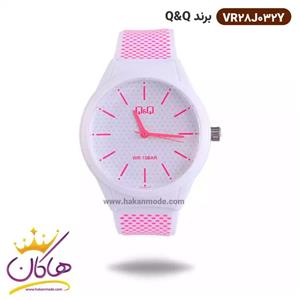 ساعت مچی عقربه ای زنانه کیو اند کیو مدل vr28j032y