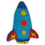 عروسک طرح موشک مدل آپولو کد 188 ارتفاع 40 سانتی متر