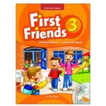 کتاب first friends 3 american اثر جمعی از نویسندگان انتشارات رهنما