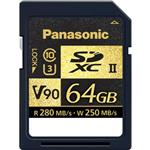 Class10 standard v90 speed 280mbpsMemorycard SD panasonic RP-SDZA64G