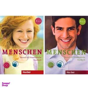 کتاب menschen A1 اثر جمعی از نویسندگان انتشارات دنیای زبان دو جلدی