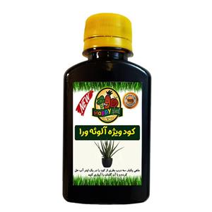 کود تقویتی آلوورا هپی پلنت مدل HP55 حجم 120 میلی لیتر