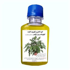 کود کامل برگ انجیری مینیاتوری مدل BA حجم 120 میلی لیتر