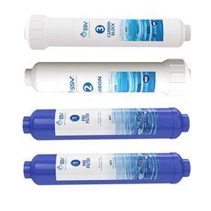 فیلتر دستگاه تصفیه آب اس اس وی مدل P.M.A.I کد 5678 مجموعه 4 عددی