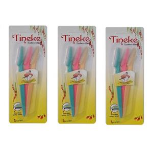 تیغ ابرو تینکه کد 09 بسته 3 عددی