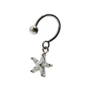 پیرسینگ گوش زنانه پایتخت مدل PS376_A