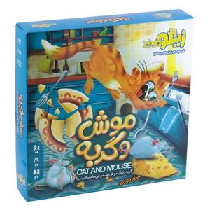 بازی فکری زینگو مدل موش و گربه