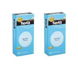 کاندوم فیستا مدل Ultra Thin مجموعه 2 عددی