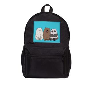 کوله پشتی طرح خرس های پچول کد 7049