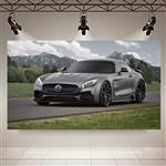 تابلو بوم طرح ماشین مدل مرسدس بنز AMG GT کد AR3130