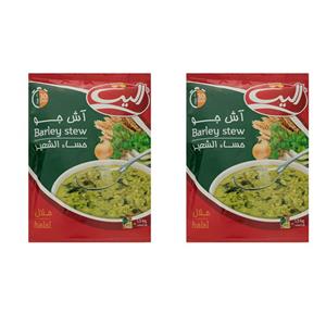 آش نیمه آماده جو الیت - 180 گرم بسته 2 عددی