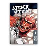 کتاب Attack on Titan 1 اثر Hajime Isayama نشر Kodansha Comics