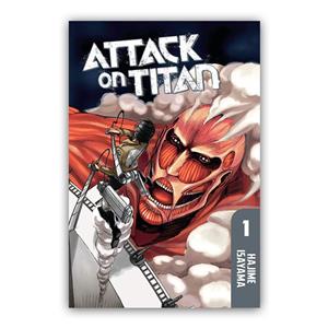 کتاب Attack on Titan 1 اثر Hajime Isayama نشر Kodansha Comics 