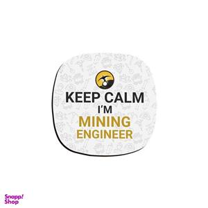 زیر لیوانی ترمه طراحان ایده مدل mining engineer کد cfp1260
